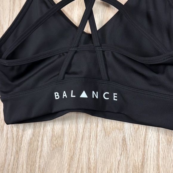 Balance Athletica Form Sports Bra Midnight Black - Picture 7 of 8